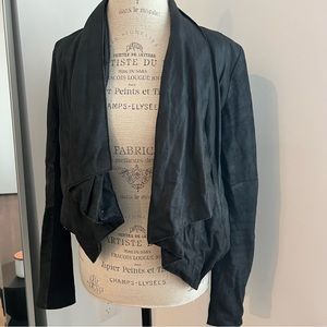 GENUINE SUEDE JACKET